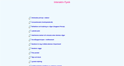 Desktop Screenshot of interaktivt.pluggis.nu