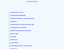 Tablet Screenshot of interaktivt.pluggis.nu